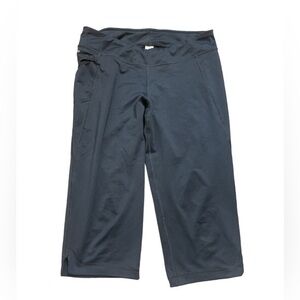 Patagonia Black Cropped Athletic Pants